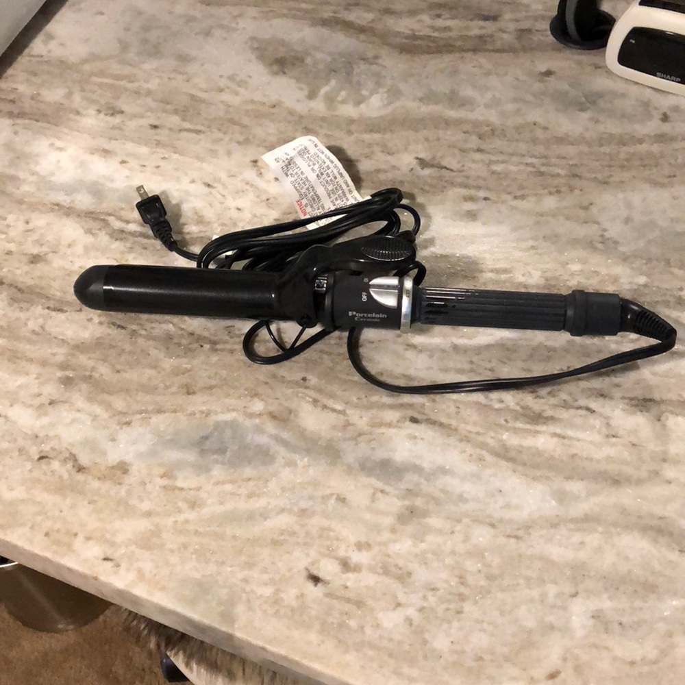 Babyliss pro 1.25” curling iron